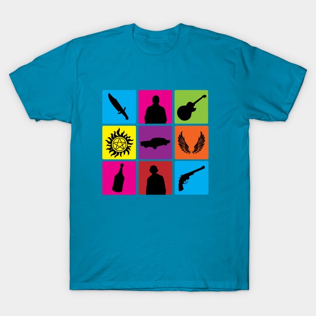 Saving People, Hunting Things T-Shirt by rmantoni33